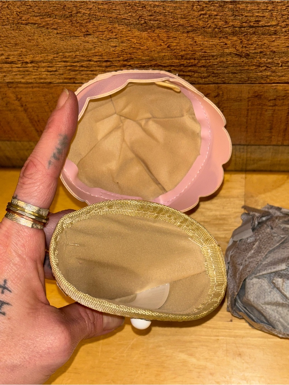 Ice Cream Cone Pouch - Picture 2 of 3